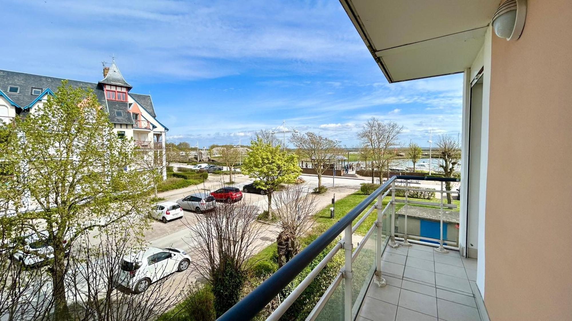 Pointe De Sel, Appartement Face Au Port Du Crotoy Le Crotoy Esterno foto